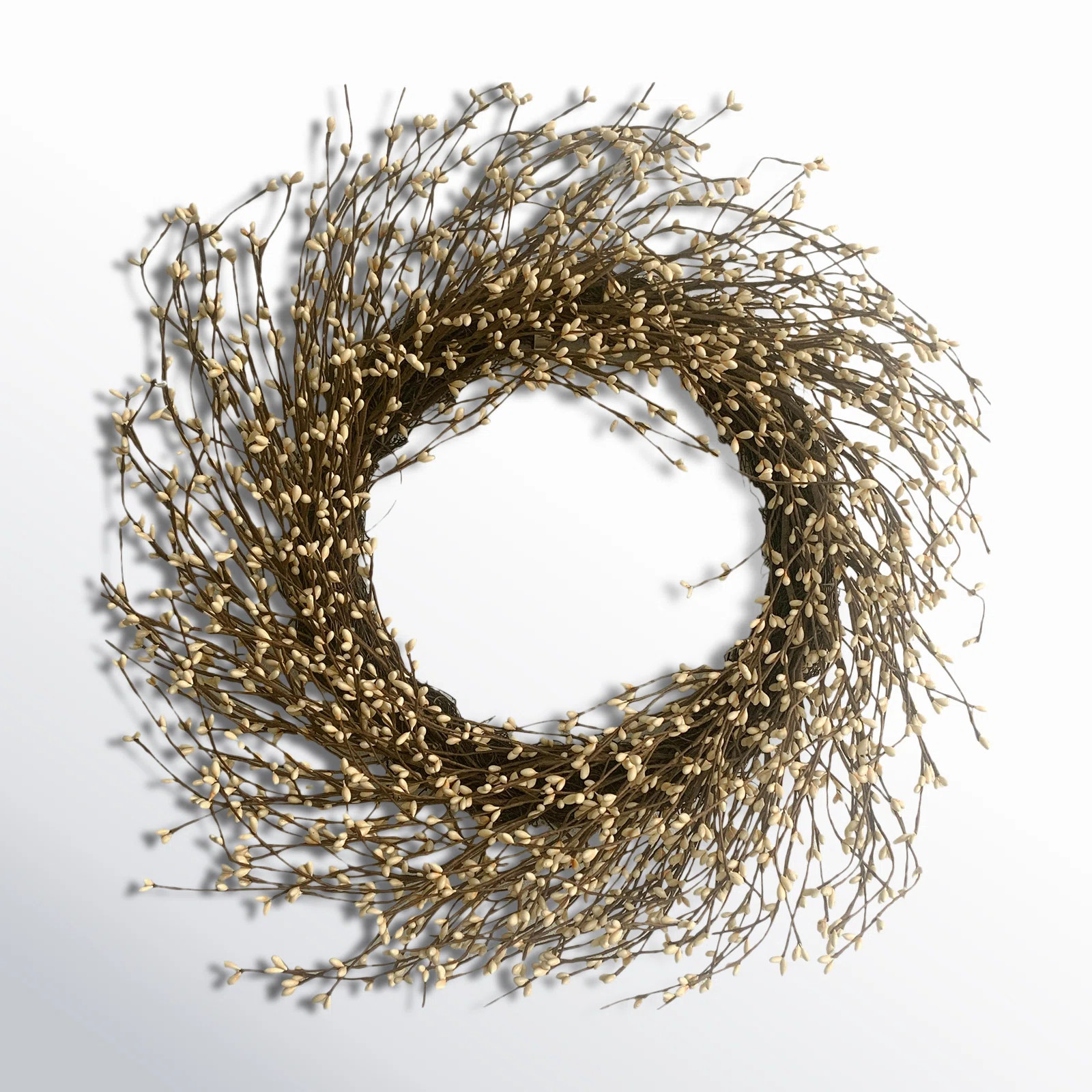 The Holiday Aisle® Pip Berry 24" Foam Wreath | Birch Lane | Birch Lane