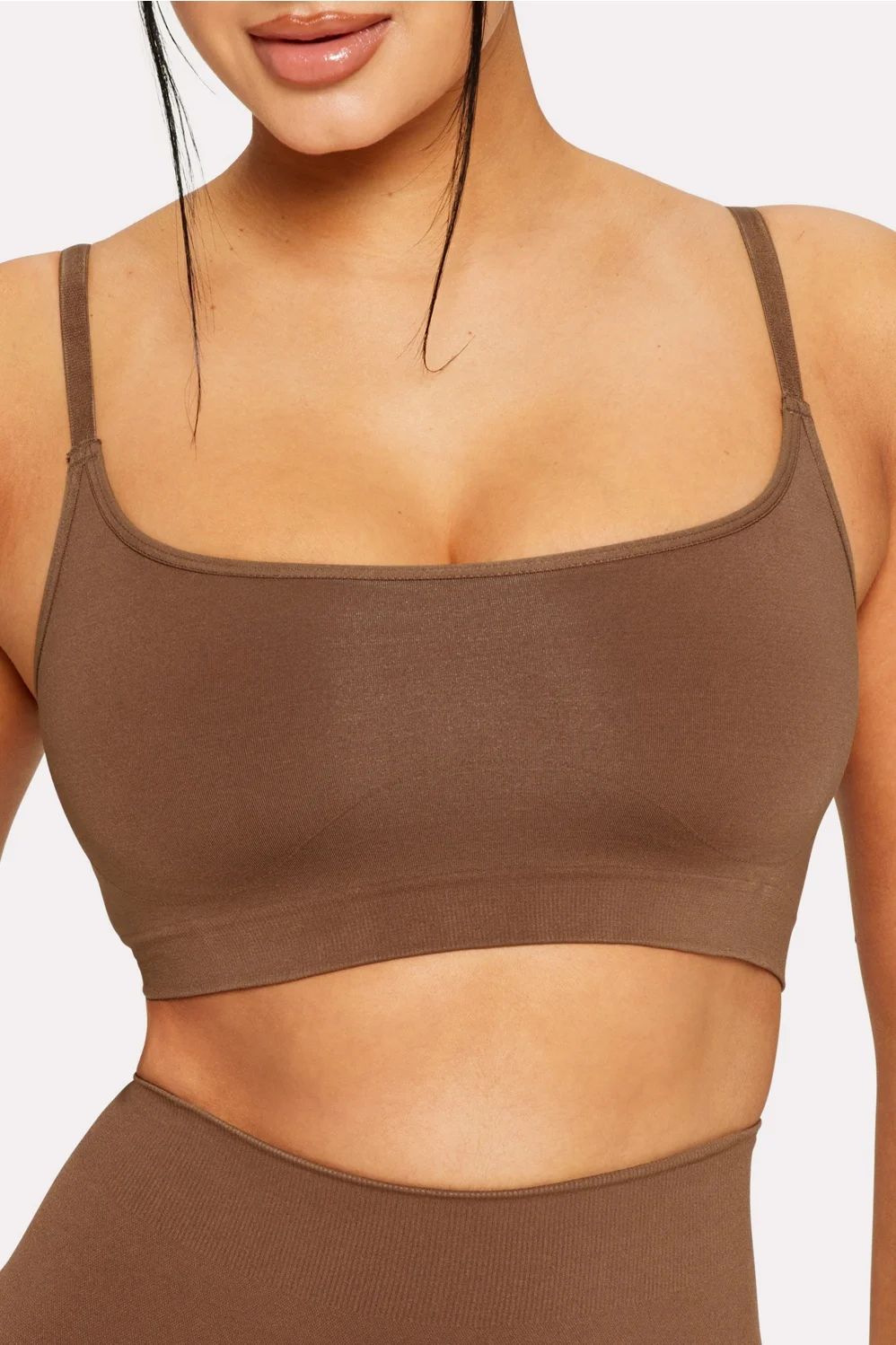 Nearly Naked Shaping Scoop Bralette | Fabletics - North America