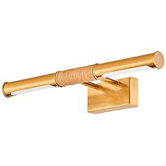 Hudson Valley Hallstead 18" Wide Aged Brass 1 Light LED Picture Light | www.lampsplus.com | Lamps Plus