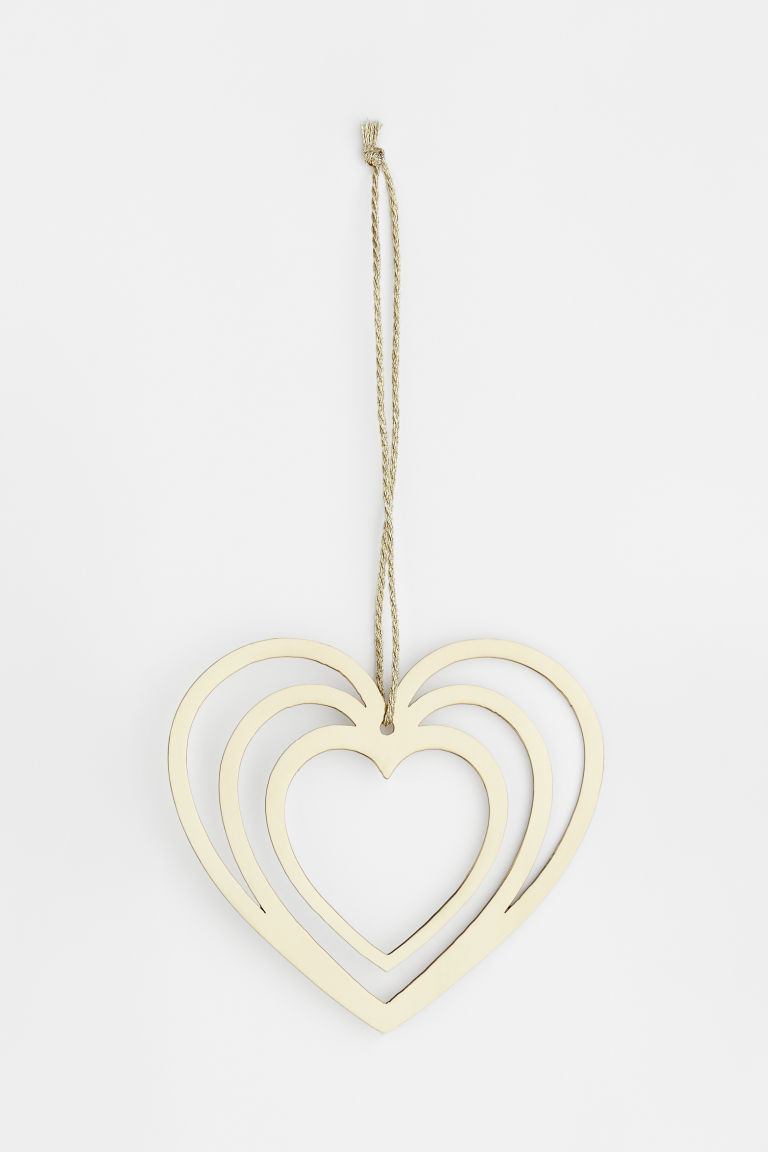 H & M - Metal Christmas Ornament - Gold | H&M (US + CA)