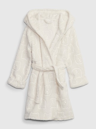 Toddler Brannan Bear Fuzzy Robe | Gap (US)