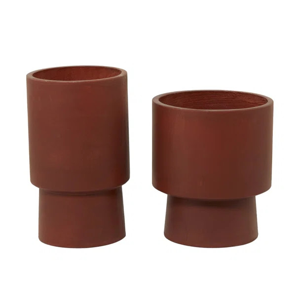Robbins 2-Piece Pot Planter Set (Set of 2) | Wayfair North America