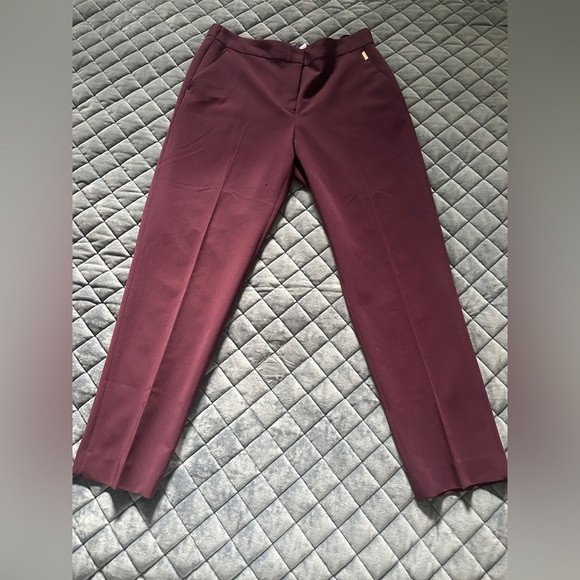 Tommy Hilfiger Women’s Maroon Dress Pants | Poshmark