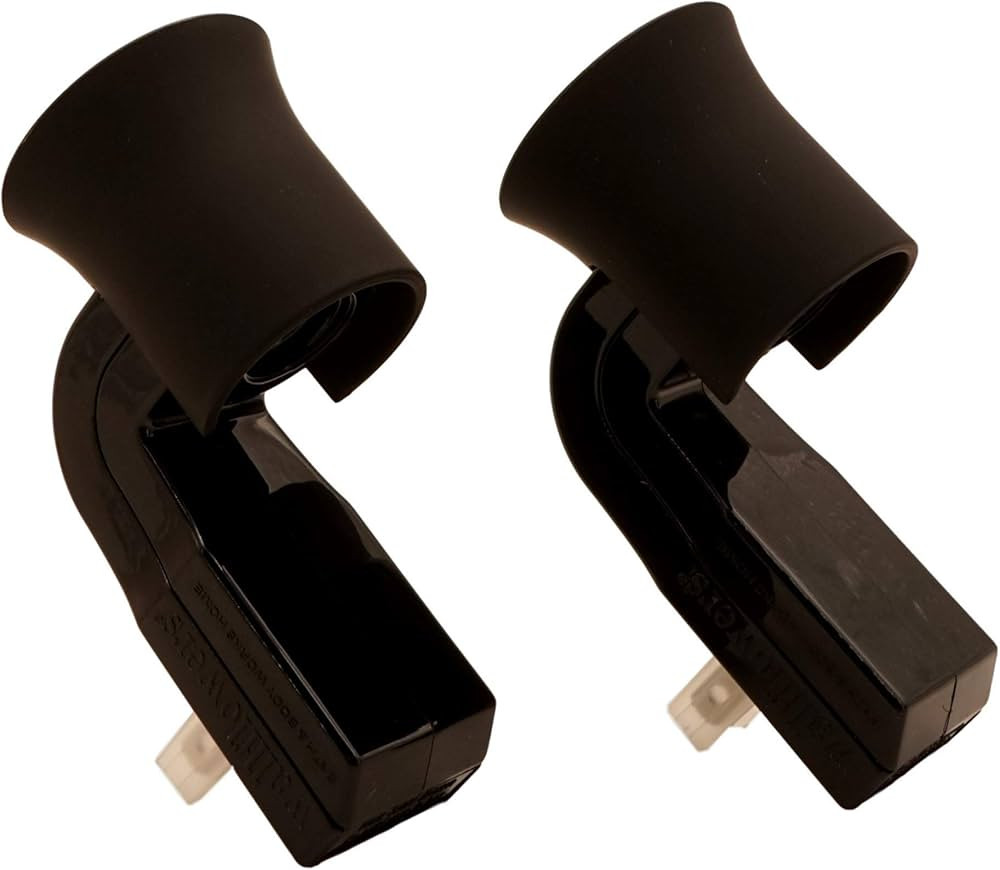 Bath and Body Works 2 Pack Black Flare Wallflowers Fragrance Plug. | Amazon (US)