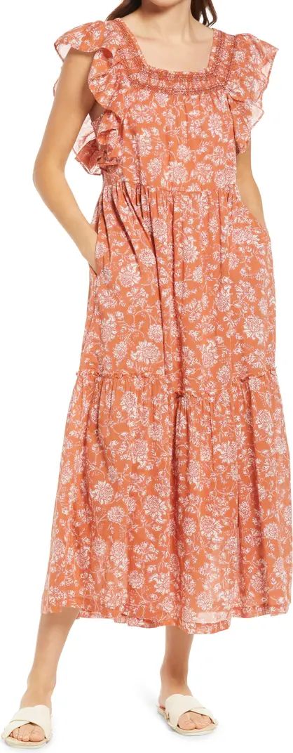 Bonita Floral Print Dress | Nordstrom