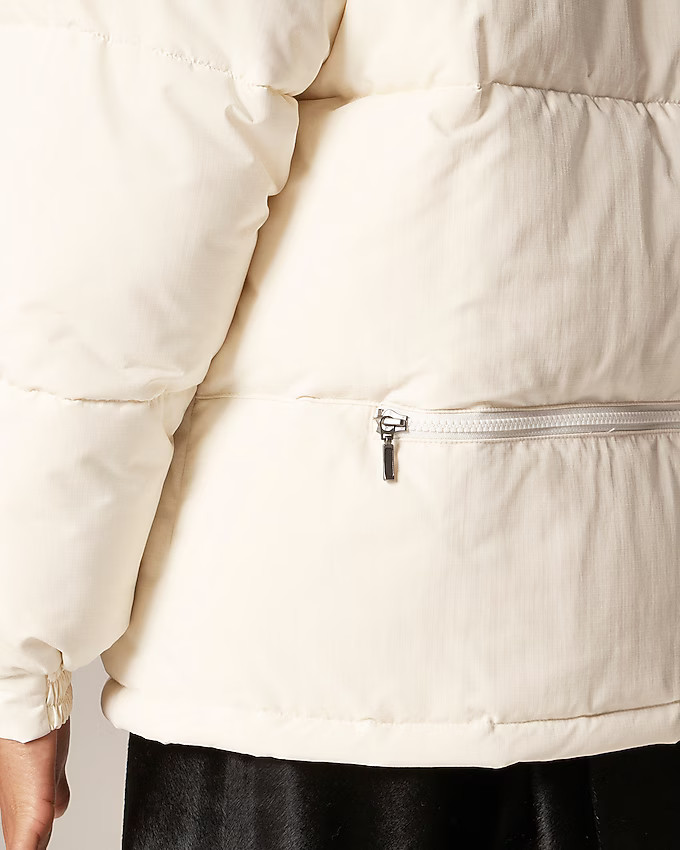 Signature puffer jacket with PrimaLoft&reg; | J. Crew US