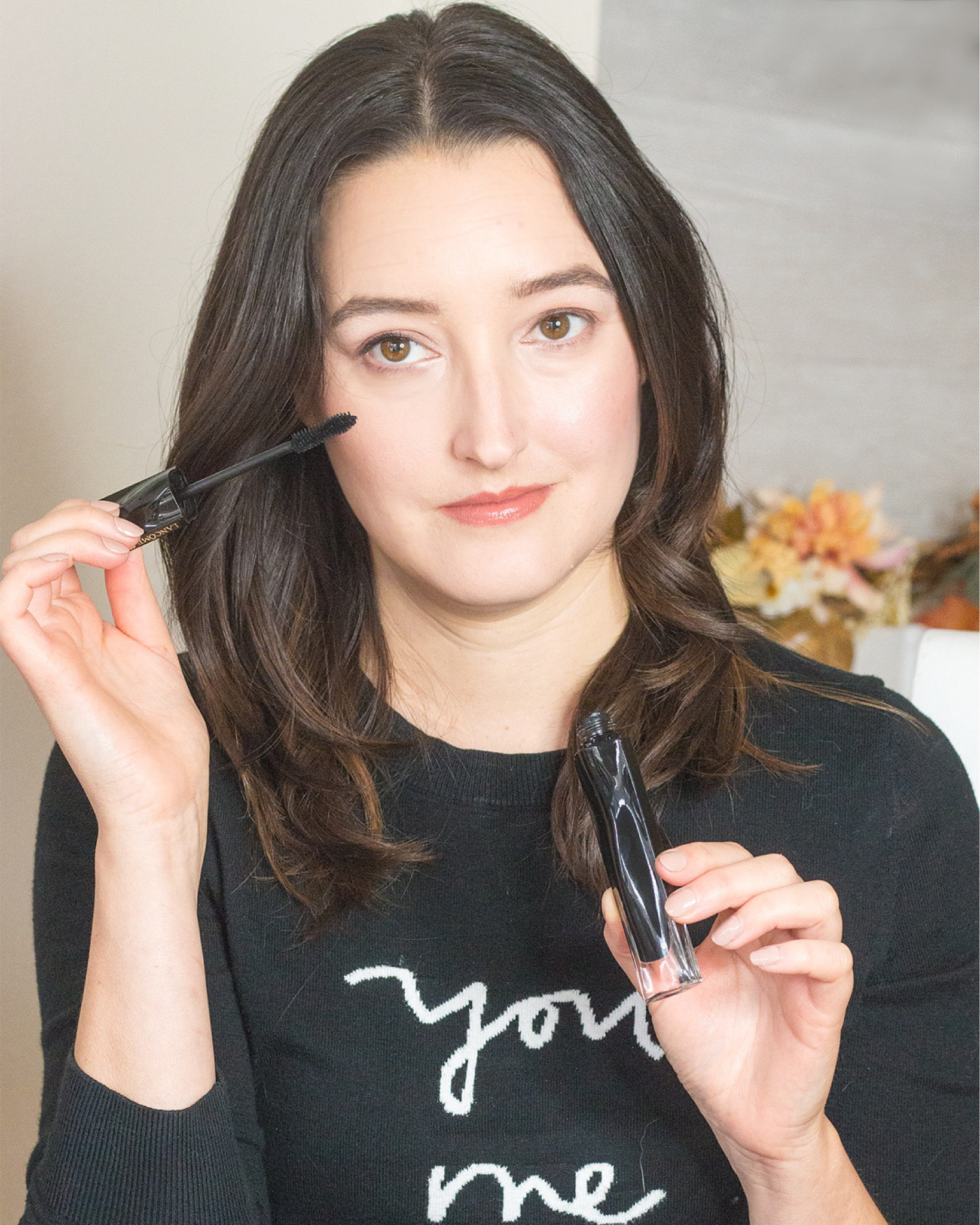 I’m super picky when it comes to mascara and was hopeful this mascara would work for my naturally straight and short lashes. This serum-infused mascara totally delivered on length and volume! The formula is made without wax, and is instead comprised of 91% black balm, 8 revitalizing amino acids and shea butter to help revitalize lashes overtime. It’s great for sensitive eyes and gives lashes a soft, plush look— no crispy spidery lashes here! 

#LTKbeauty #LTKFind #LTKunder50