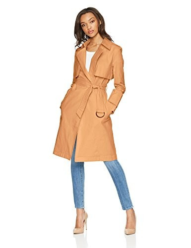 The Fifth Label Women's Expedition Long Sleeve Utility Style Flap Belted Trench Coat | Amazon (US)