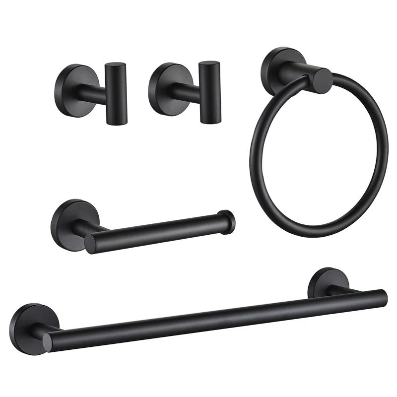 5 - Piece Bathroom Hardware Set | Wayfair North America