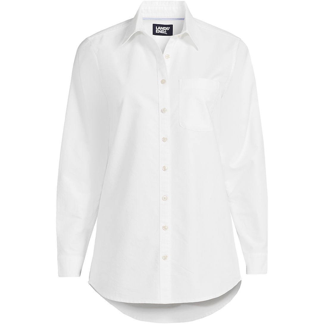 Women's Oxford Shirt | Lands' End (US)