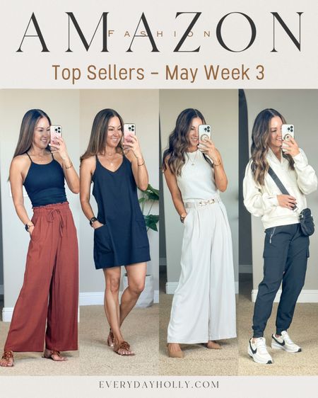 💥Sale on most of Last weeks top Amazon Fashion 5 Petite friendly fashion, Slim fit flattering tank with built in bra, Summer dress with built in romper, Lightweight cargo joggers XS, Wide leg trousers XS short 4 pack stretchy belts, , linen pants XS, activewear, summer, spring, outfit ideas, workwear, resort, summer outfit,


#LTKFindsUnder50 #LTKSaleAlert #LTKStyleTip