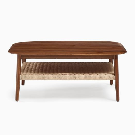 Chadwick Mid-Century Square Coffee Table (40") | West Elm (US)
