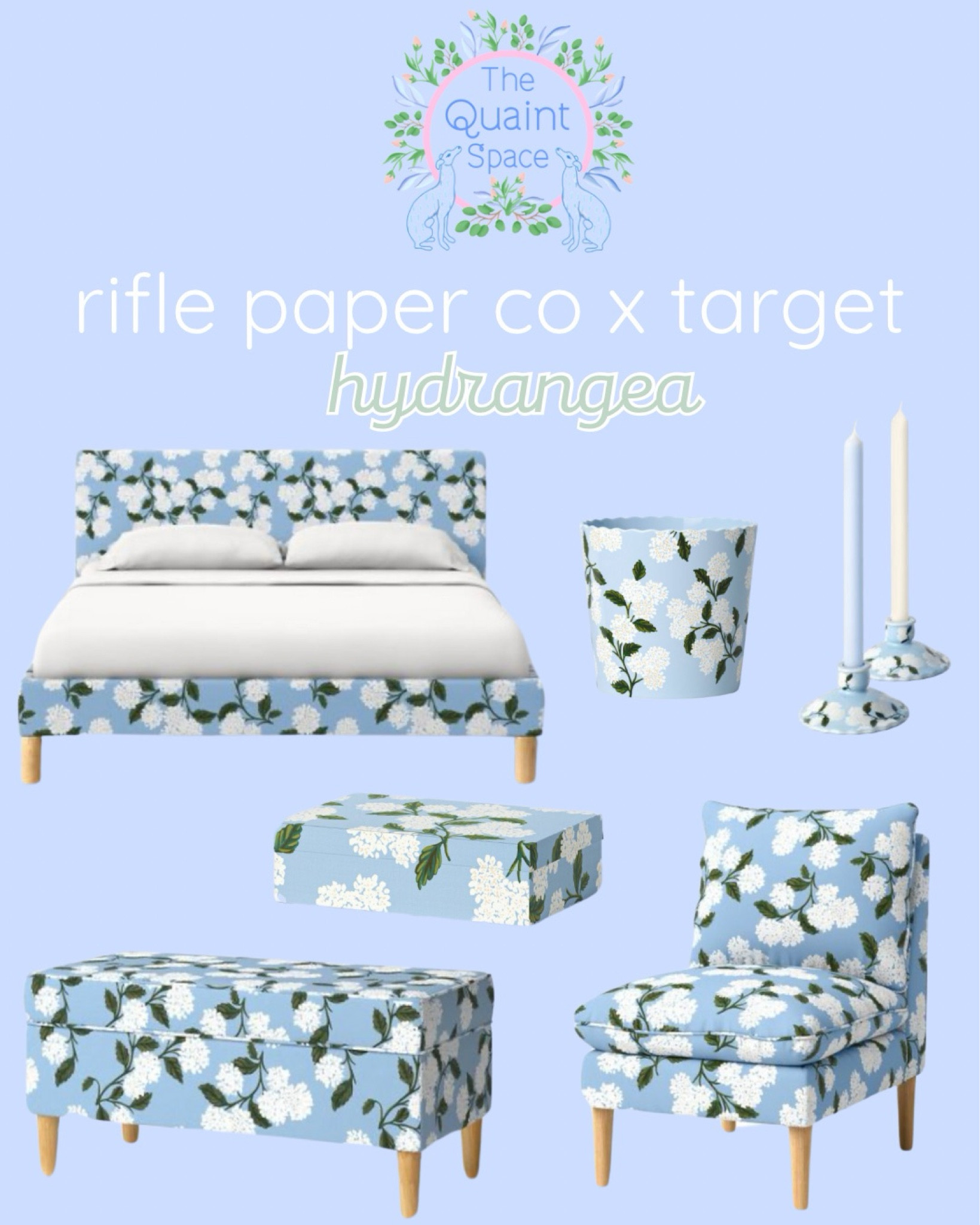 Rifle paper co x target hydrangea collection 🤍

#LTKMostLoved #LTKU #LTKhome