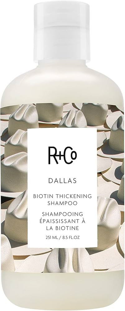 R+Co Dallas Thickening Shampoo | Biotin for Hair Growth, Thickening, + Strengthing | Vegan + Crue... | Amazon (US)