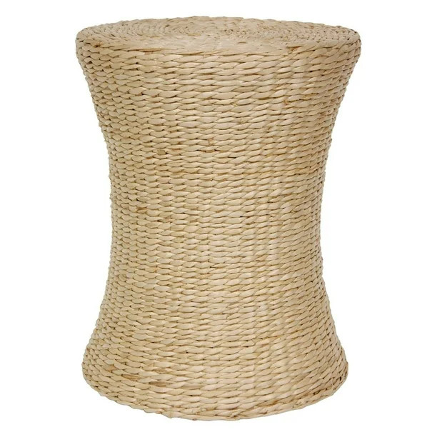 Oriental Furniture Rush Grass Stool, Natural color, indoor item, decorative and practical use, Ru... | Walmart (US)