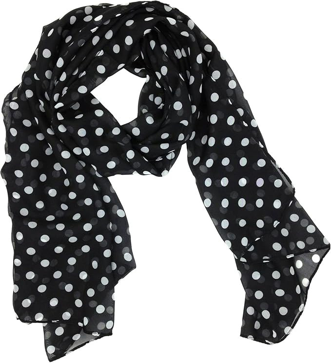 Tapp Collections™ Fashionable Soft Chiffon Scarf | Amazon (US)