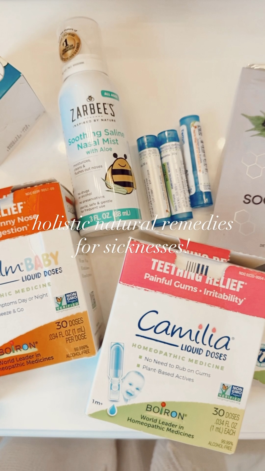 Being more naturally minded, we don’t rely on medication in our household—but when the time does come and someone gets sick, we love having our natural medicine cabinet stocked 💕 I also added a few baby essentials we’ll keep on hand, including what we plan to use if she ever gets a fever ☺️ 

#LTKKids #LTKmomlife #LTKBaby