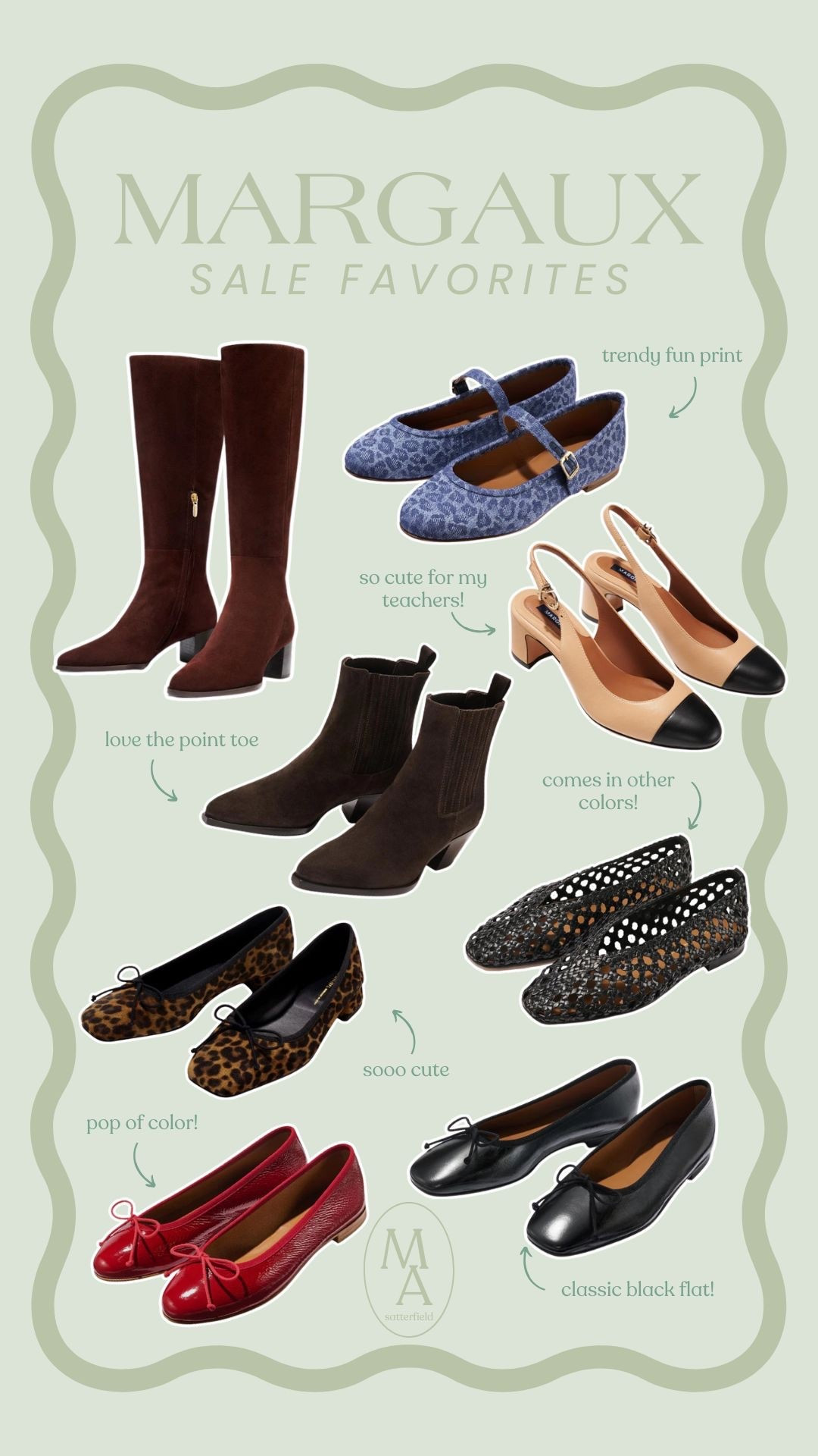 Margaux shoe sale faves!! 

#LTKootd #LTKSaleAlert