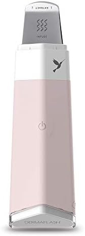 DERMAFLASH DERMAPORE Pore Extractor and Serum Infuser Device, Icy Pink | Amazon (US)