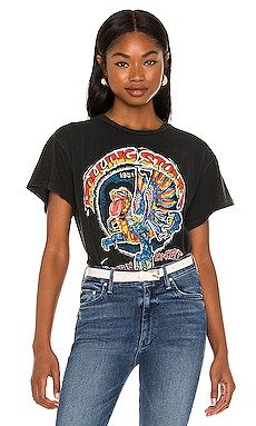 Madeworn The Rolling Stones Tee in Black from Revolve.com | Revolve Clothing (Global)