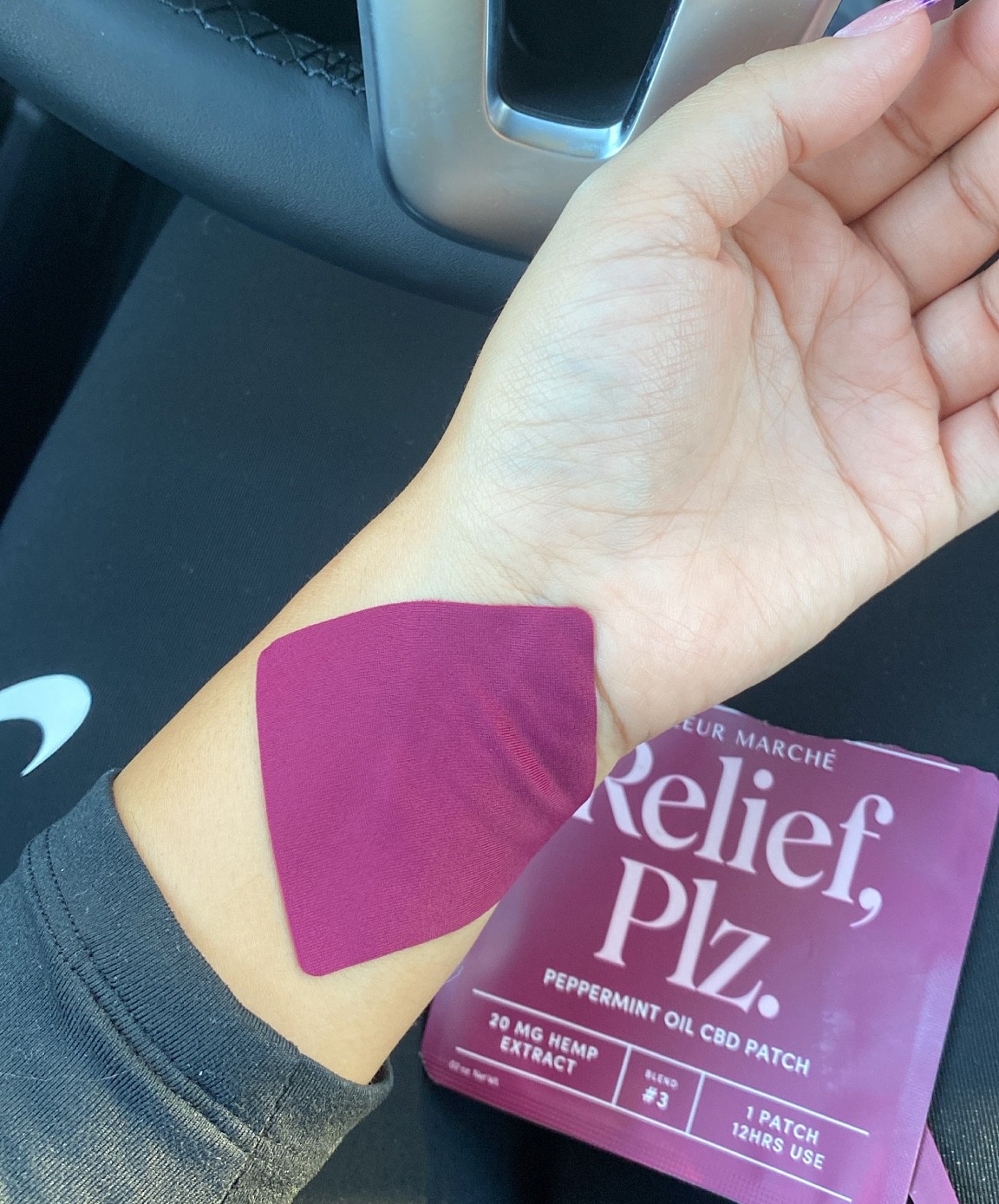 CBD patches 💜

#LTKfit #LTKunder50