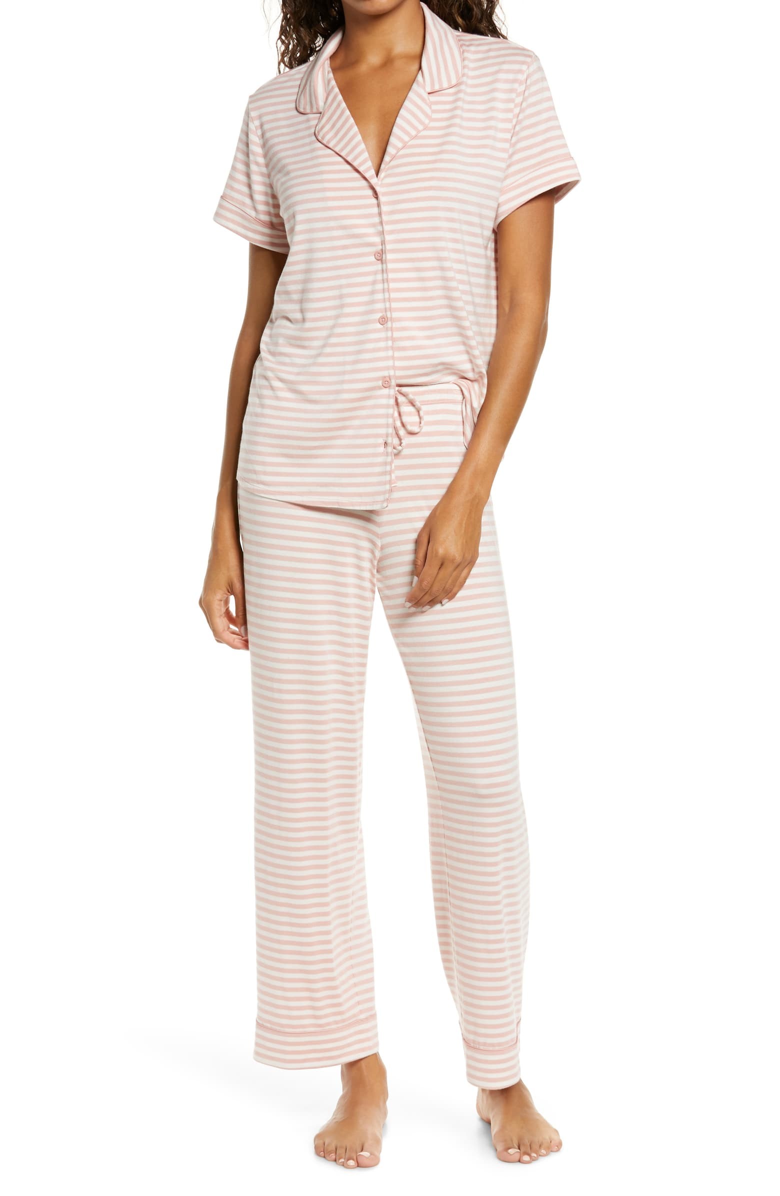 Moonlight Dream Crop Pajamas | Nordstrom