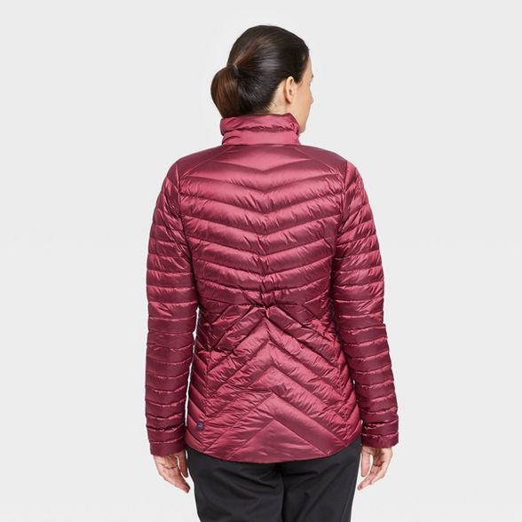 Women's Packable Down Puffer Jacket - All in Motion™ | Target