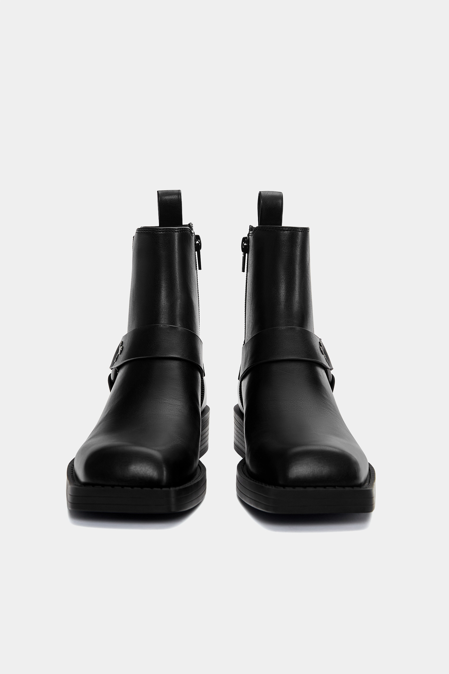 Chelsea biker boots | PULL and BEAR UK