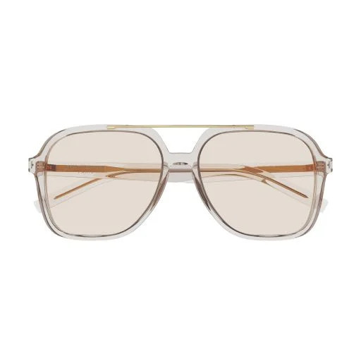 Saint Laurent Aviator Frame Sunglasses | Cettire Global