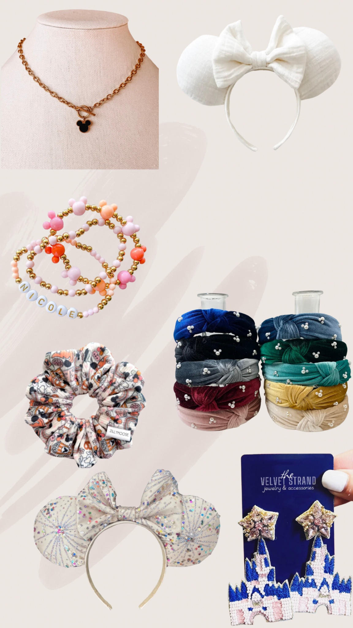 Cute Disney accessories 

#LTKunder50 #LTKtravel #LTKSeasonal