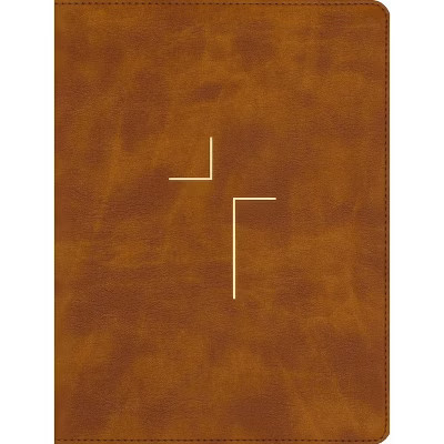 The Jesus Bible, NIV Edition, Leathersoft, Tan, Comfort Print - by  Zondervan (Leather Bound) | Target