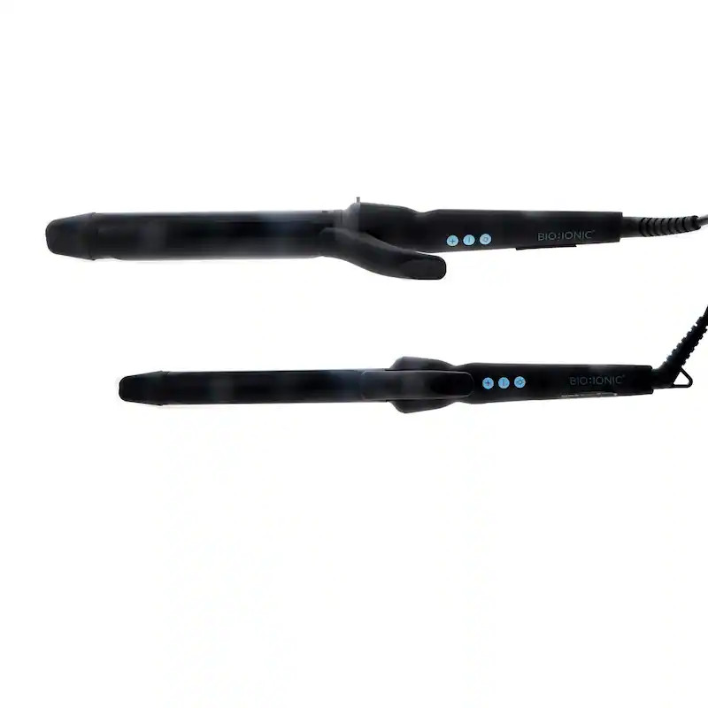 Bio Ionic Long Barrel Curling Iron Styler 1" and 1.25" Set | Overstock