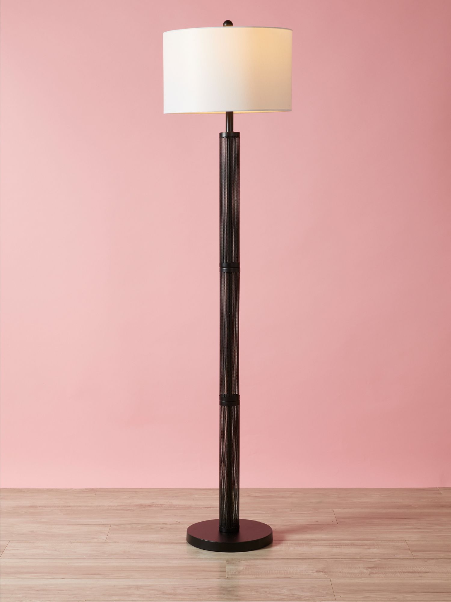 65in Metal Jeyne Floor Lamp | HomeGoods