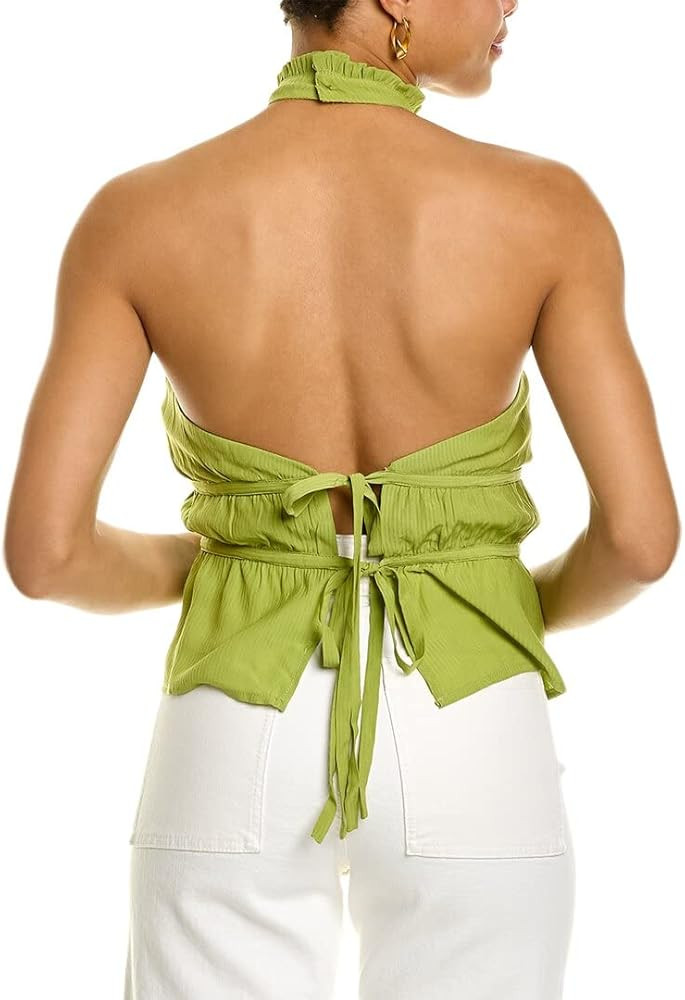 line and dot Sienna Halter Top | Amazon (US)