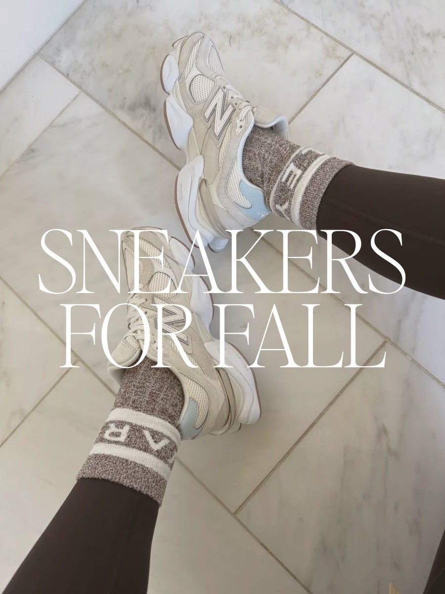 New balance sneakers for fall. 

#LTKShoeCrush #LTKSeasonal