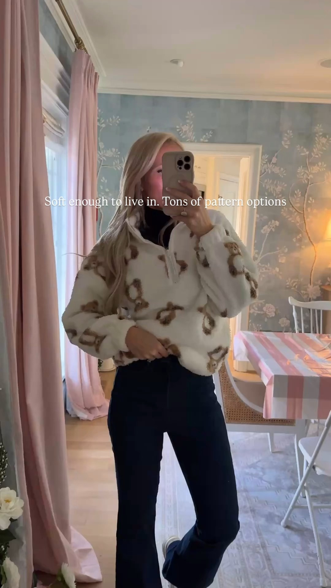 When you want maximum cozy with zero effort… ☁️🧸this teddy sherpa is basically a warm hug you can wear. Lots of pattern options! 
#CozyFinds #ComfortFirst #EverydayCozy

#LTKmomlife #LTKFindsUnder50 #LTKselfcare