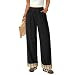 Dokotoo Women's Corduroy Wide Leg Fall Casual Pants with Pockets | Amazon (US)