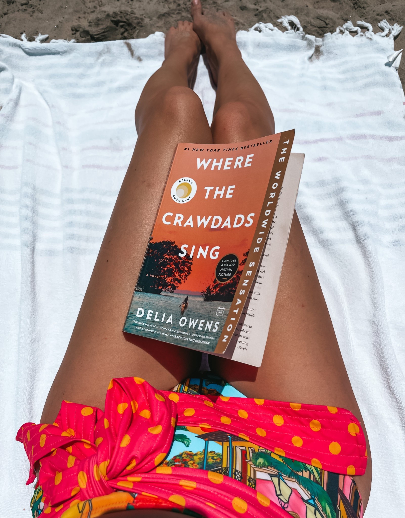 Spring Break Outfit and Book!

Swimsuit, bikini, two piece swimsuit, swimwear, books to read, book recommendation.

#LTKSwim #LTKFindsUnder50 #LTKOver40