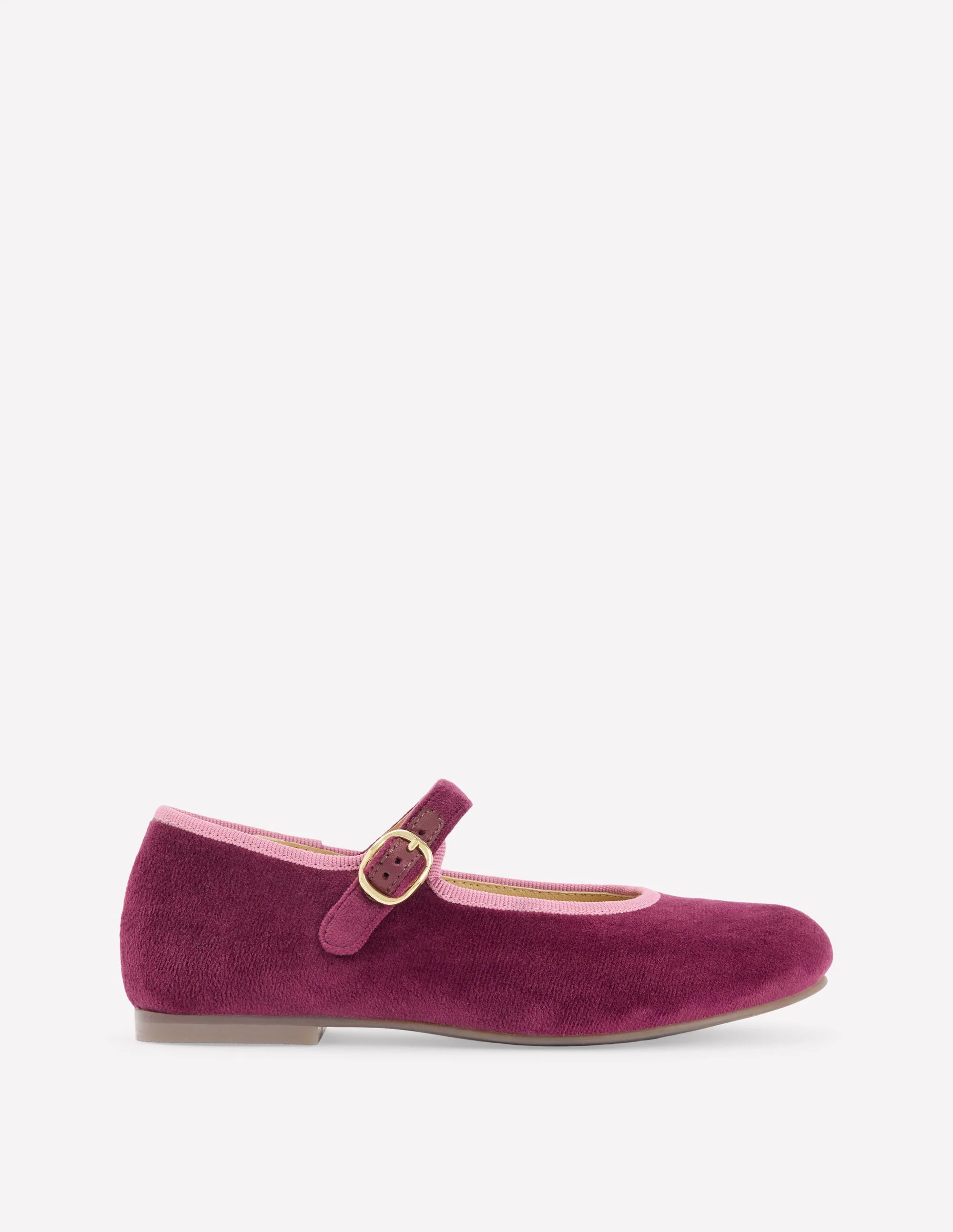 Mary Jane Shoes-Deep Wisteria | Boden (US)