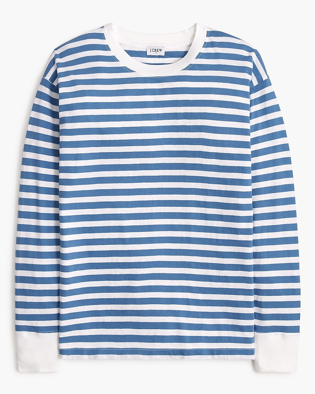 Long-sleeve striped tee | J.Crew Factory