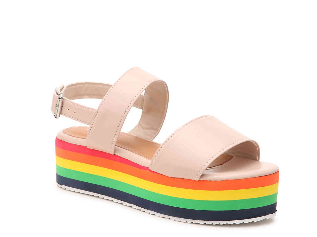 Aurora Platform Sandal | DSW
