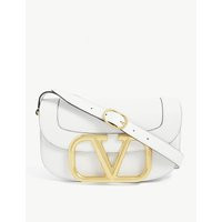 Supervee medium leather cross-body bag | Selfridges