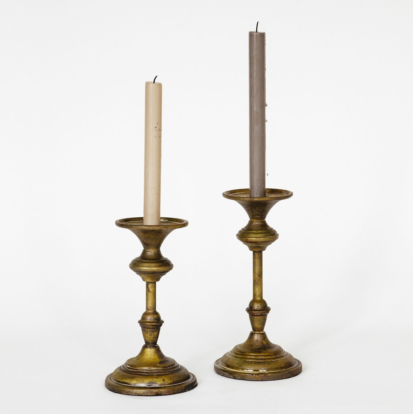 Brass Candle Holder | Stoffer Home