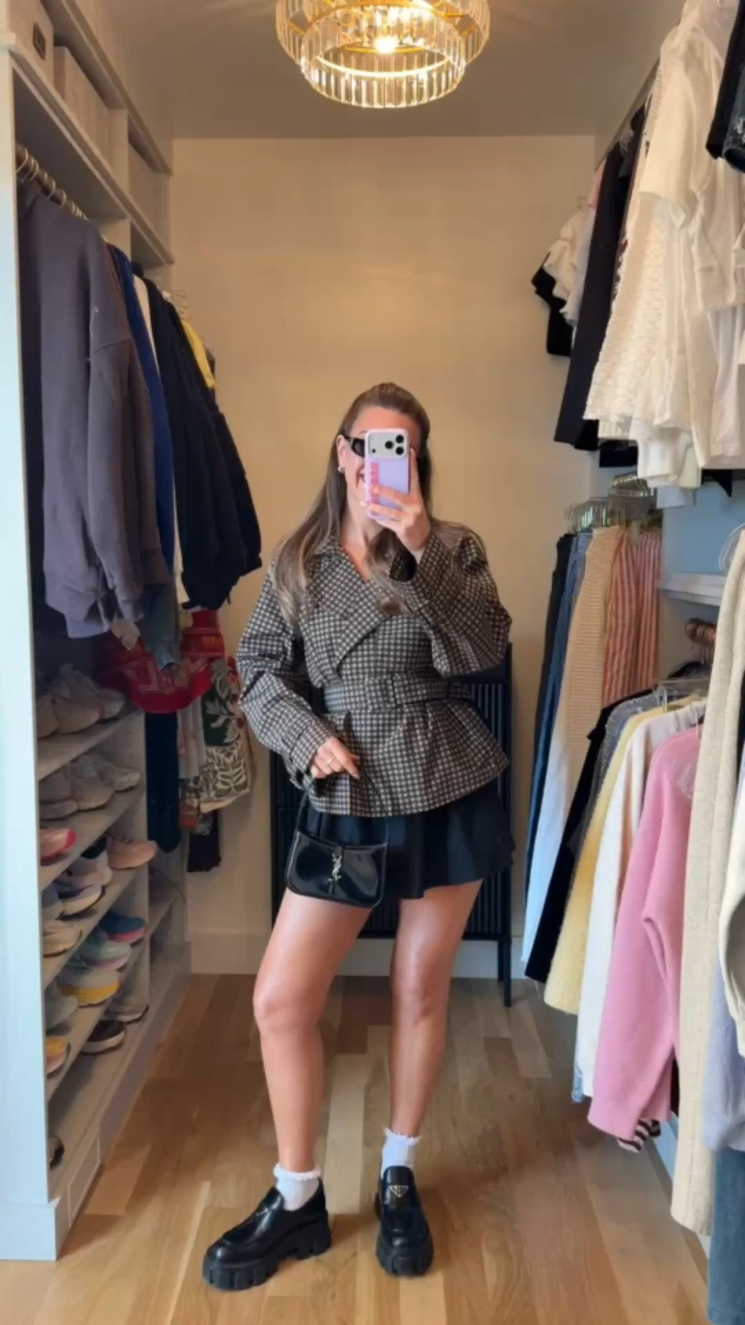 black abercrombie workout dress with built in bra and shorts styled with belted gingham-check jacket and black chunky loafers fall outfit 🍂

I’m 5’4” and wearing my usual small

workout dress, activewear, athleisure, exercise dress, black dress, fall looks, fall outfit, holiday outfit, game day outfit, skort outfits, athletic skorts, casual skort outfits, summer skort outfits, skort dress, everyday skort outfits

#LTKSeasonal #LTKActive #LTKU