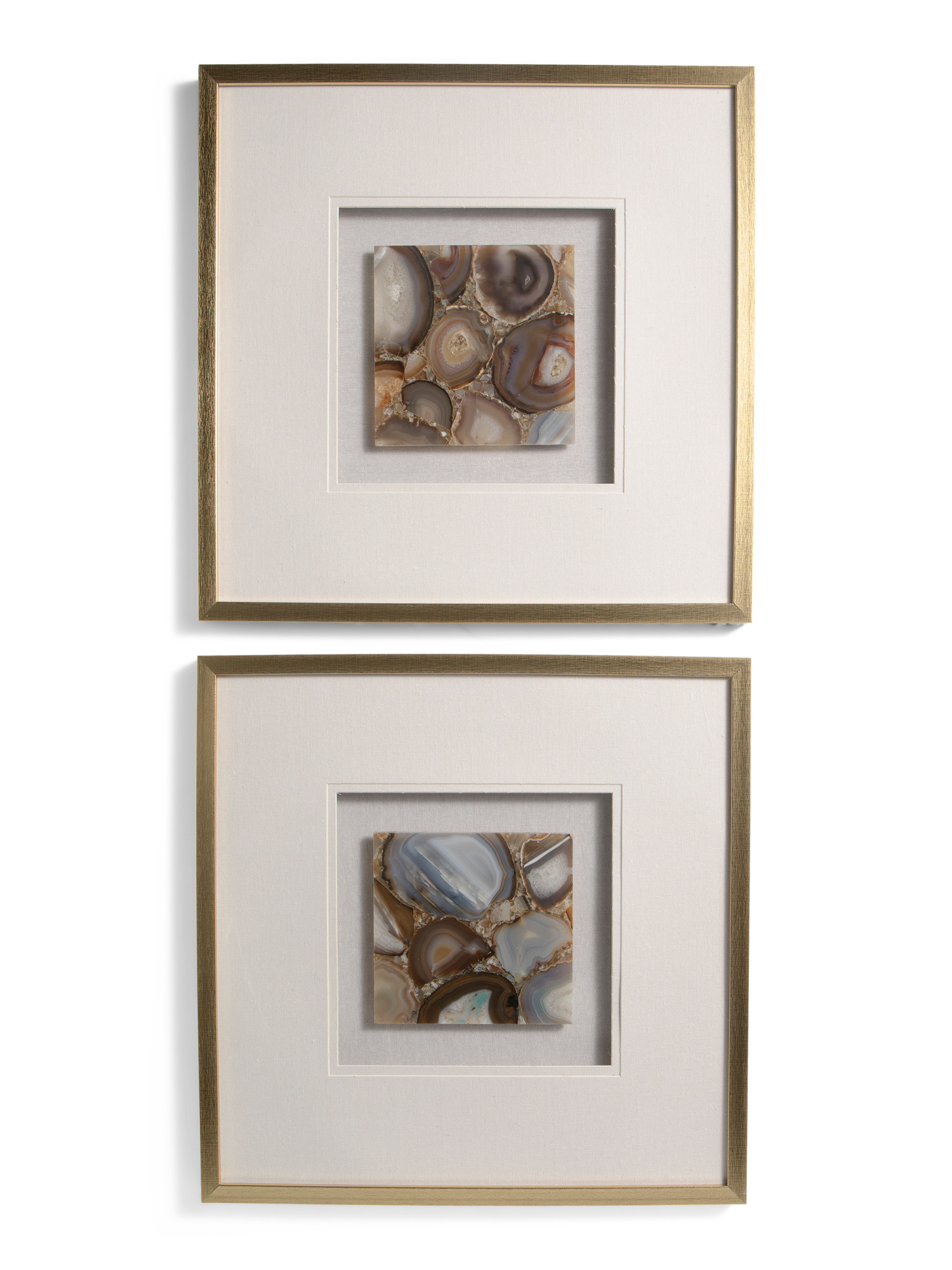 23x23 Remi Agate Shadow Box | TJ Maxx