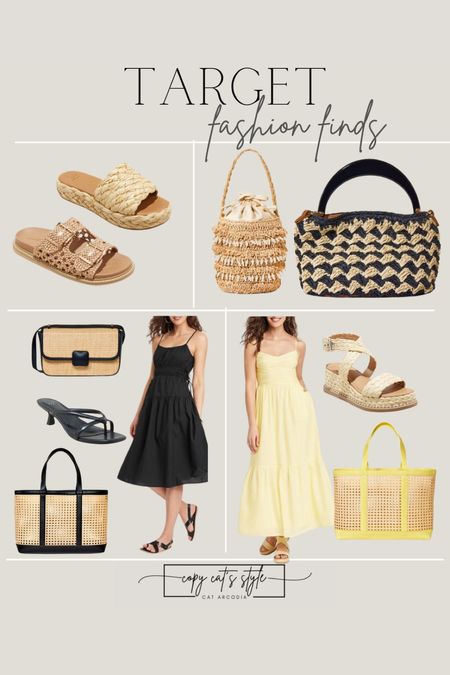 Target Fashion Finds, summer style, target style, summer sandals, summer bags

#LTKSeasonal #LTKFindsUnder50 #LTKStyleTip