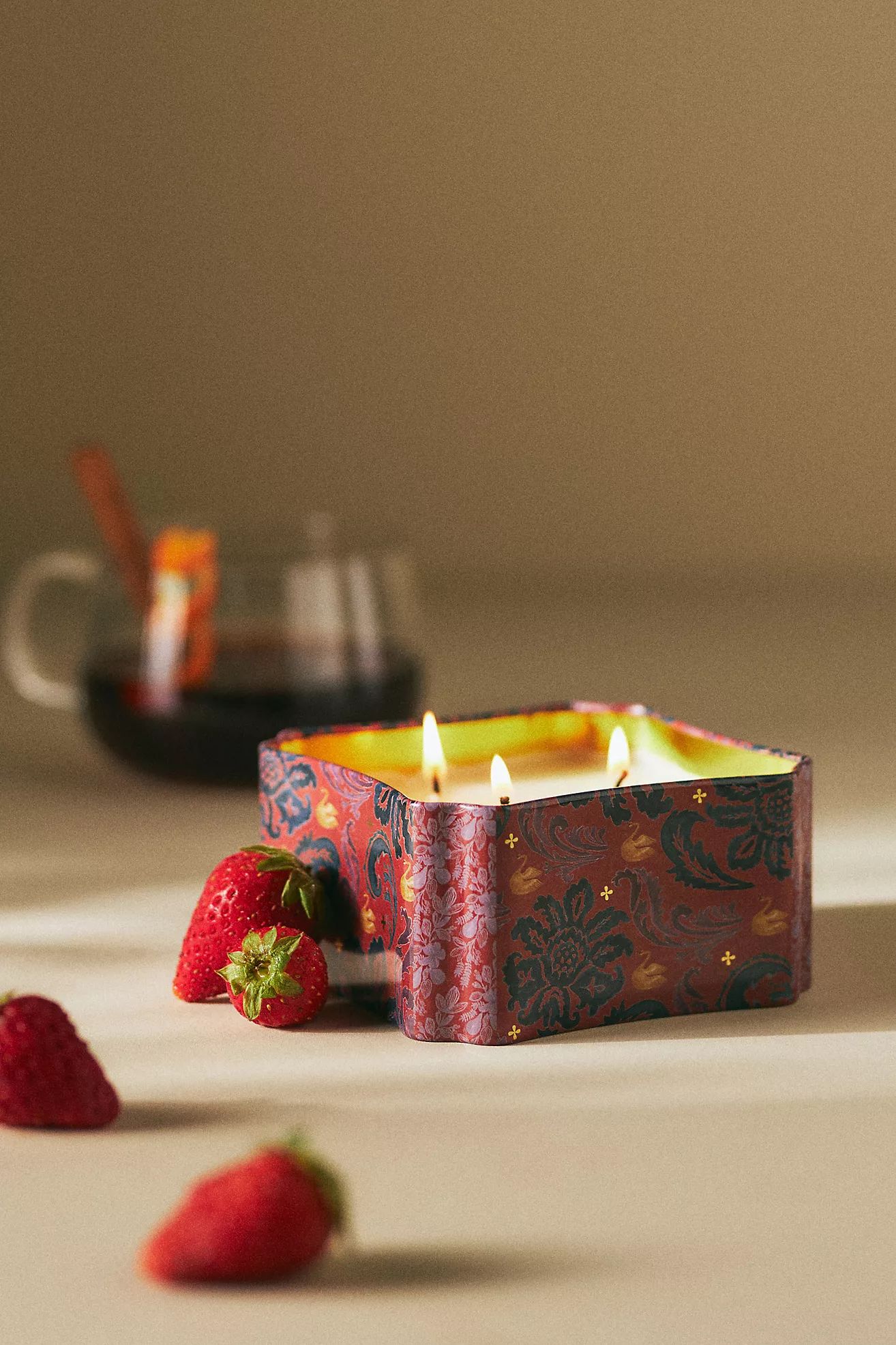 Mulled Wine Spice Tin Candle | Anthropologie (US)