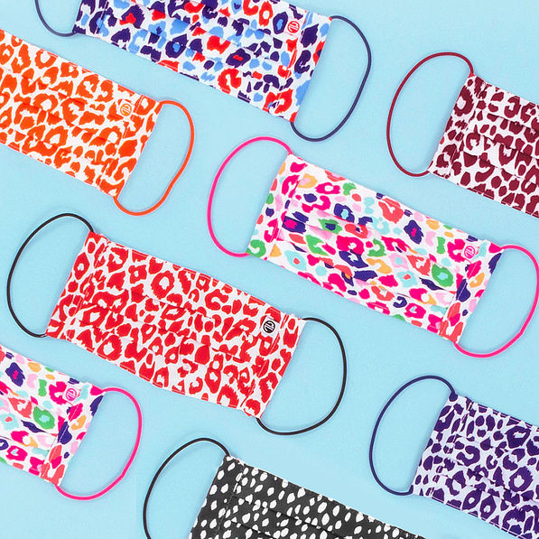 Leopard Face Mask Set | Marleylilly