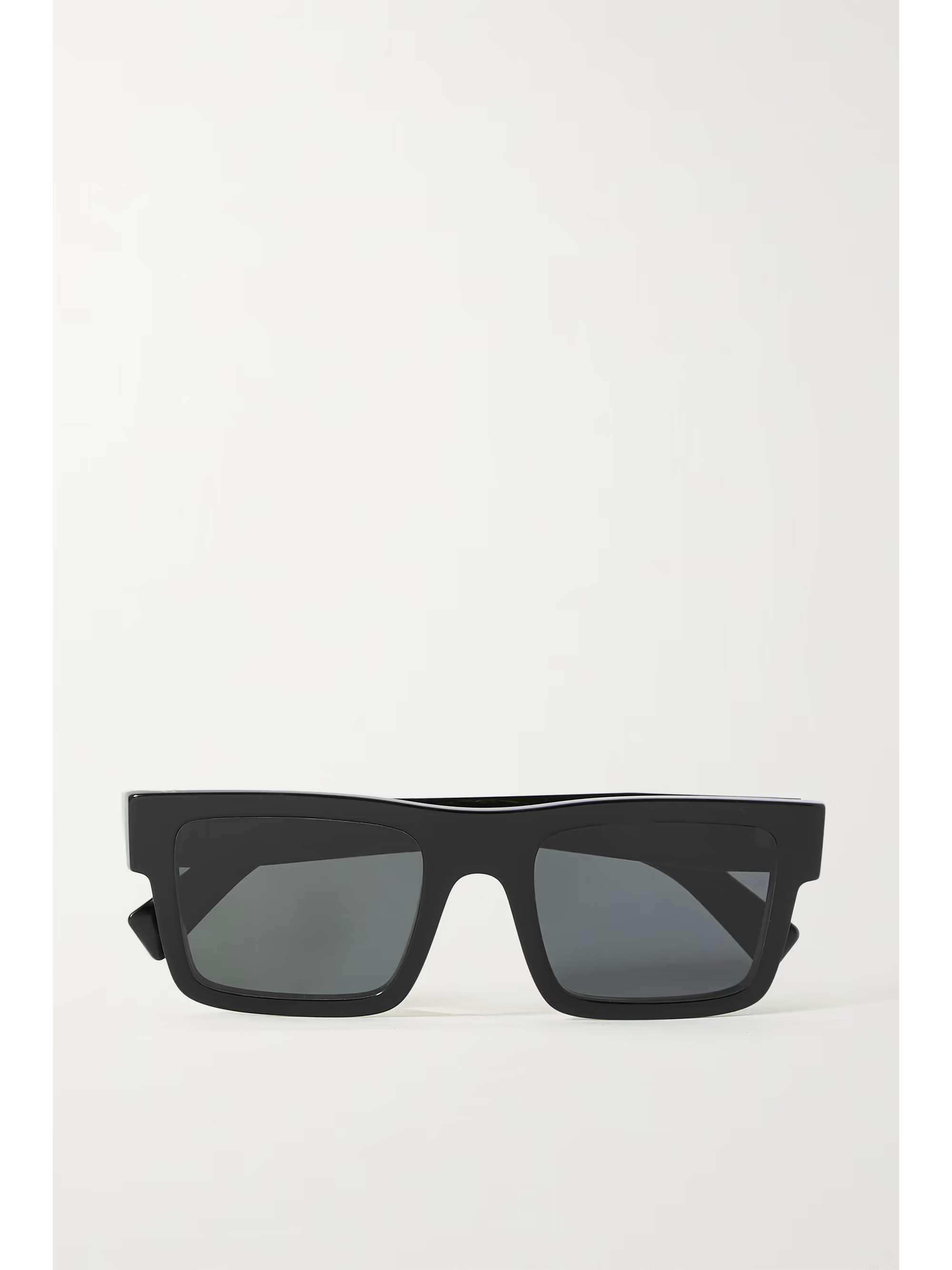 Black Square-frame acetate sunglasses | PRADA EYEWEAR | NET-A-PORTER | NET-A-PORTER (US)