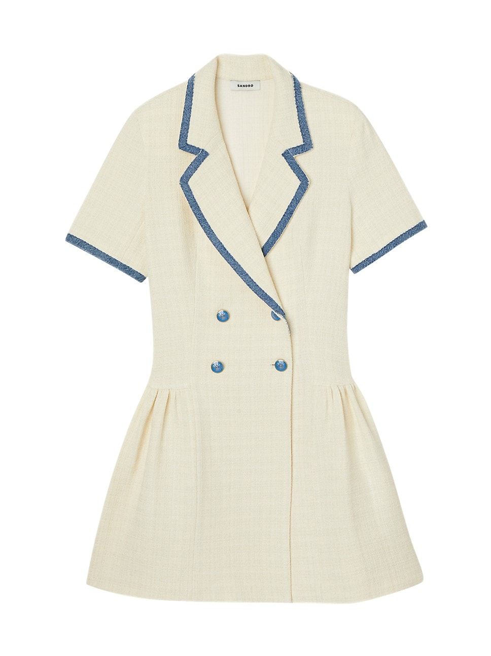 Short Tweed Dress | Saks Fifth Avenue